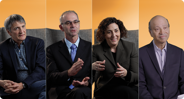 Video thumbnails for doctors discussing disease challenges